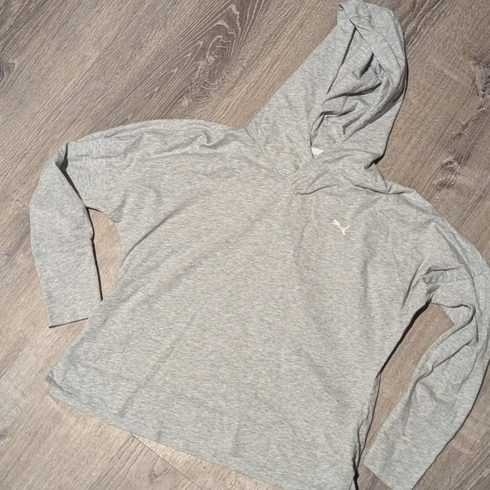 Puma Women's Grey T-shirt